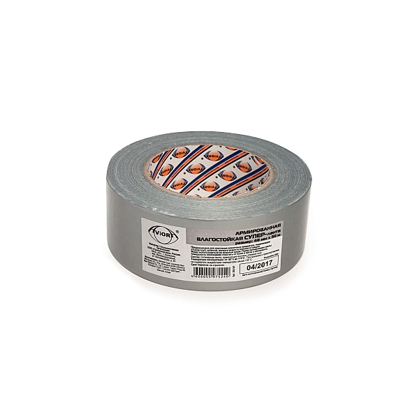 Лента клейкая Aviora/24 302-161 СУПЕРлента ТПЛ 48 мм*50 м серая