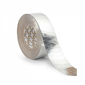 Лента алюминиевая армированная Aviora 302-047 50 мм*50 м. Изображение - 1