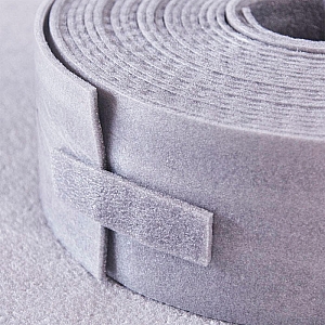 Лента демпферная Poriflex Порифлекс-М К 8*80 мм с клеевым слоем 25 м