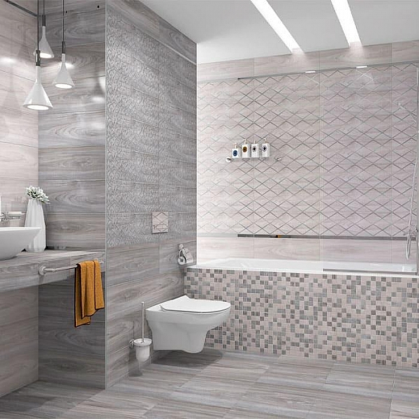 Декор Laparet Envy Attimo 17-05-11-1192-0 200*600 мм бежевый