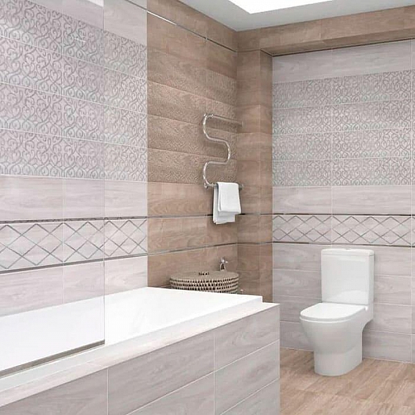 Декор Laparet Envy Attimo 17-05-11-1192-0 200*600 мм бежевый