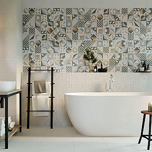 Керамогранит Gracia Ceramica Supreme PG 01 450*450 мм grey. Изображение - 3