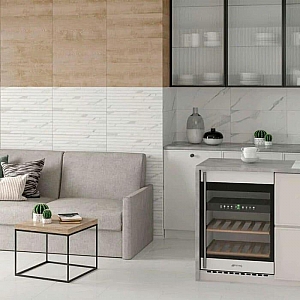 Плитка Unitile Sputnik wall 03 250*600 мм biege. Изображение - 2