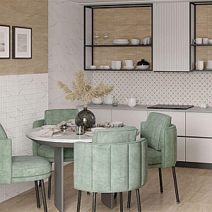 Плитка Unitile Микс низ 04 250*400 мм бежевый. Изображение - 2