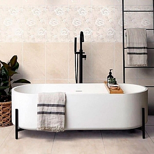 Плитка Unitile Гармония верх 01 250*400 мм бежевый. Изображение - 3