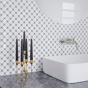 Плитка Unitile Чарли низ 01 250*400 мм светлый. Изображение - 1