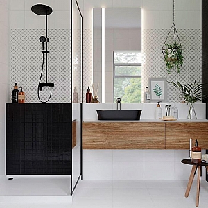 Плитка Unitile Чарли низ 01 250*400 мм светлый. Изображение - 3