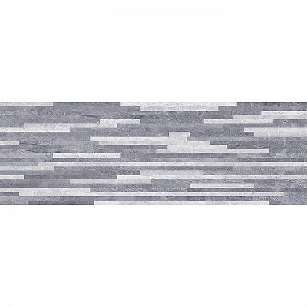 Плитка Laparet Pegas 5-17-10-06-1178 200*600 мм серый мозаика