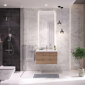Керамогранит Cersanit Moonlight 17583 420*420 мм белый. Изображение - 4