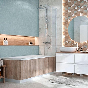 Плитка Cersanit Frosty 17555 298*598 мм синий. Изображение - 2