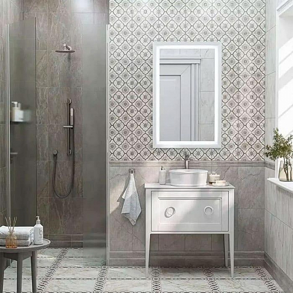 Плитка Kerama Marazzi Кантата 6430 250*400 мм серый светлый