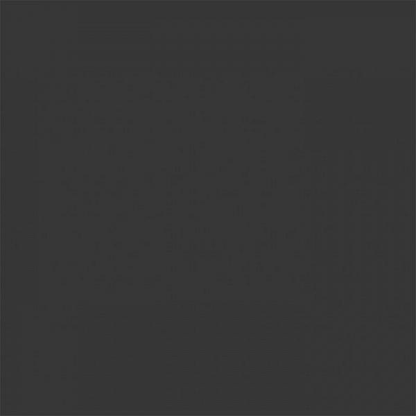 Керамогранит Unitile Моноколор КГ 01 400*400 мм черный