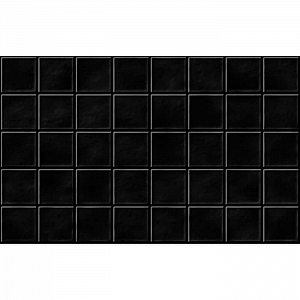 Плитка Unitile Чарли низ 02 250*400 мм черный