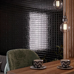 Плитка Unitile Чарли низ 02 250*400 мм черный. Изображение - 2