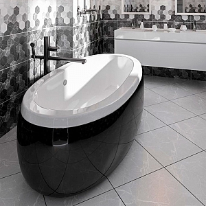 Плитка Березакерамика (Belani) Дайкири G 418*418 мм белый эконом. Изображение - 1