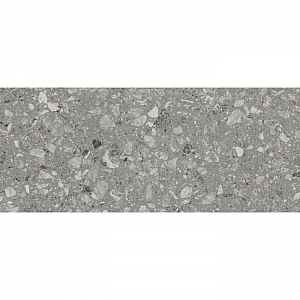 Плитка Gracia Ceramica Terrazzo wall 01 250*600 мм grey. Изображение - 1