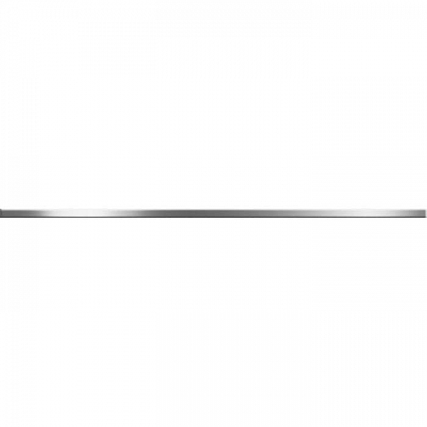 Бордюр NewTrend Tenor Platina BW0TNR07 600*13 мм