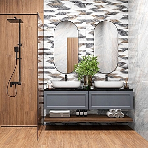 Плитка Delacora Millennium Line Color WT93MNM55 300*900 мм. Изображение - 3