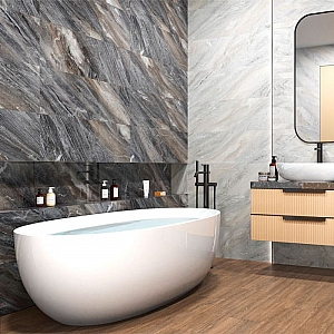 Плитка Delacora Millennium Dark WT93MNM99 300*900 мм. Изображение - 4