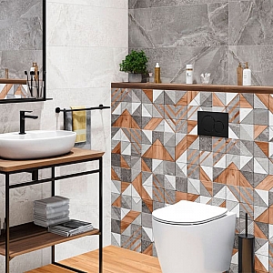 Плитка Delacora Kioto Triangle WT93KIT55 300*900 мм. Изображение - 3