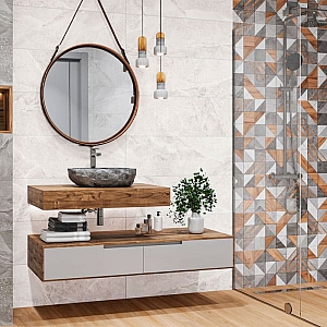 Плитка Delacora Kioto Triangle WT93KIT55 300*900 мм. Изображение - 4