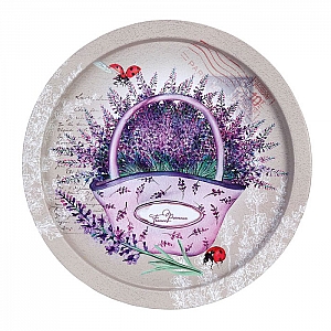 Поднос Gala Лавандовая свежесть PD108