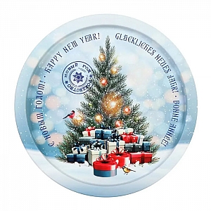 Поднос Gala Новогодние подарки PD113