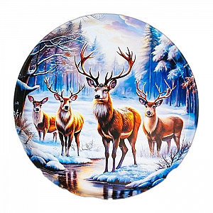 Поднос Gala Олени PD121