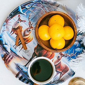 Поднос Gala Олени PD121. Изображение - 1