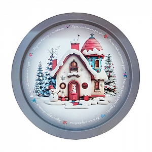 Поднос Gala Пряничный домик PD176