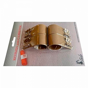 Комплект колец для салфеток Gala KS002-GY. Изображение - 1