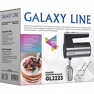 Миксер Galaxy Line GL 2223 400 Вт. Изображение - 3