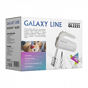 Миксер Galaxy Line GL 2221 450 Вт. Изображение - 4