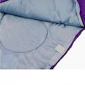 Спальный мешок Acamper Bergen туристический purple-grey. Изображение - 2
