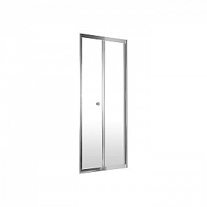 Душевые двери для ниши складные Deante Flex стекло прозрачное 80*185 см KTL_022D