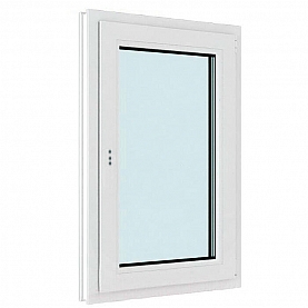 Окно Древкомплекс ПВХ / ОП В 1170*870 П/О СП1