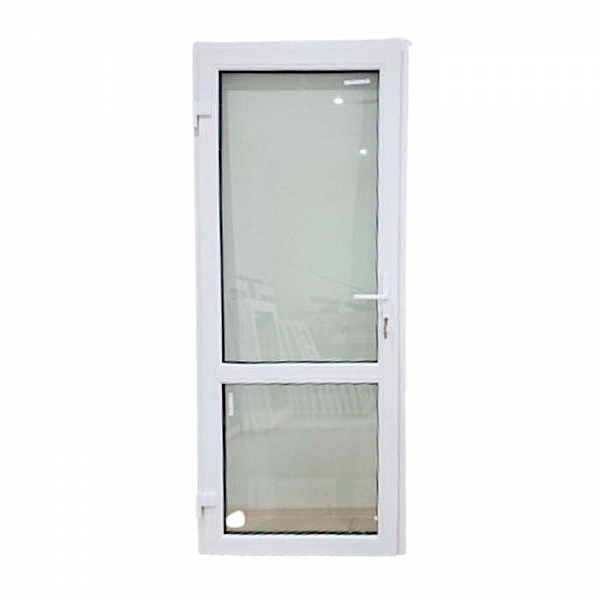 Дверь Древкомплекс ПВХ / БП О1 2070*870 П Л стекло