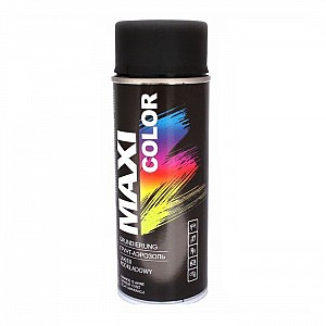 Грунт-аэрозоль Maxi Color 400 мл черный