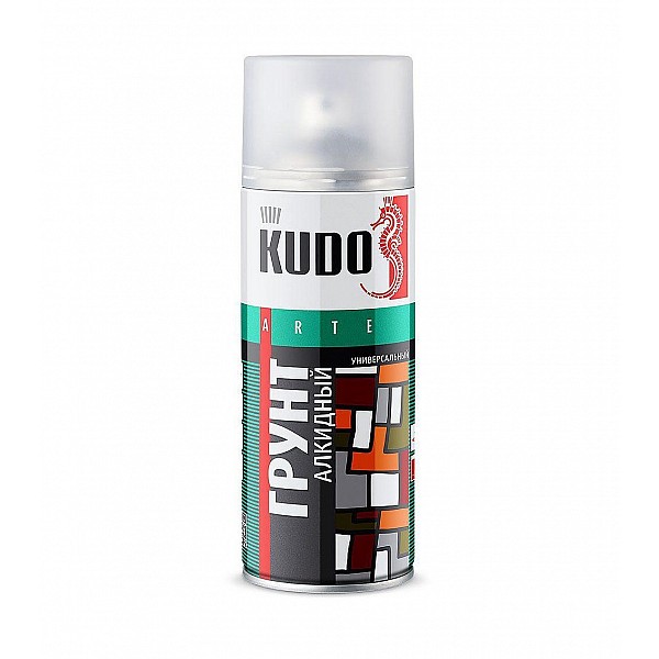 Грунт универсальный Kudo Kudo-2004 520 мл белый