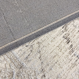Ковер Behram Vegas T2180RE-CREAM-D.GREY 1.2*1.7 м. Изображение - 1