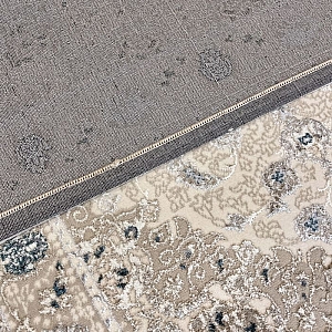 Ковер Behram Vegas T2710RE-CREAM-CREAM 1.6*2.3 м. Изображение - 1