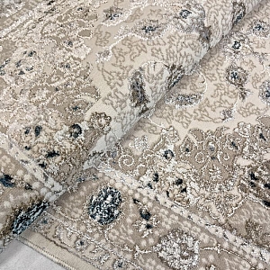 Ковер Behram Vegas T2710RE-CREAM-CREAM 1.6*2.3 м. Изображение - 3
