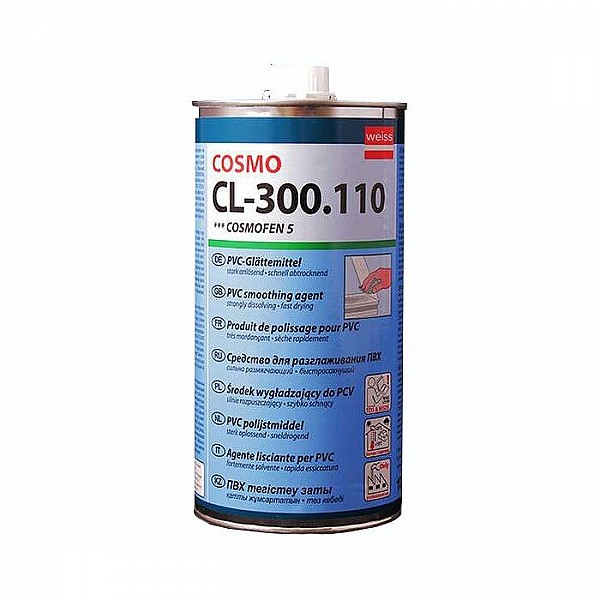 Средство для очищения ПВХ Cosmofen-5 CL-300.110 1 л