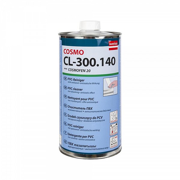 Средство для очищения ПВХ Cosmofen-20 CL-300.140 1 л