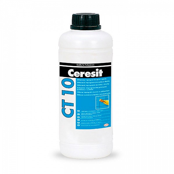 Пропитка силиконовая для швов Ceresit CT10 1 л