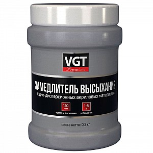 Замедлитель высыхания VGT 0.2 кг