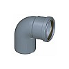 Отвод для внутренней канализации МультиМирПласт 110*87.5 с кольцом