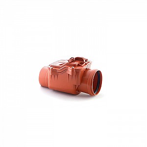 Клапан обратный для наружной канализации РосТурПласт 160 мм