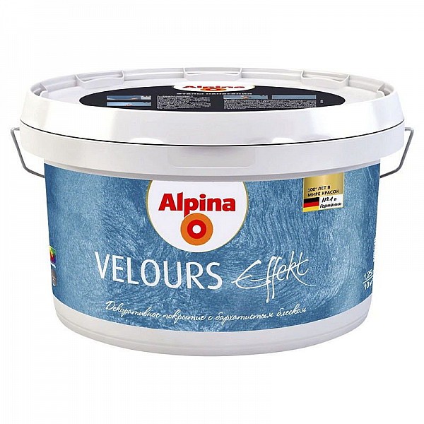 Декоративное покрытие Alpina Velours Effect 1.25 л