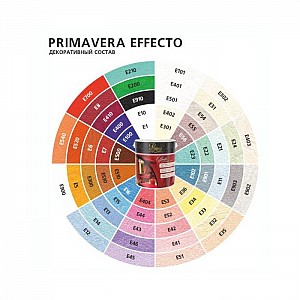 Декоративный состав MAV Primavera Effecto Е10 1 л. Изображение - 1